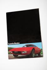 Lancia Stratos Stradale by Carrozzeria Bertone 1973 года